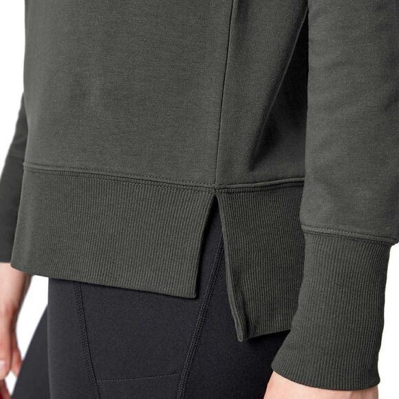 NEW! NWT MONDETTA Ladies Lightweight Soft Crewneck Brushed Tunic Sweatshirt - Picture 5 of 5